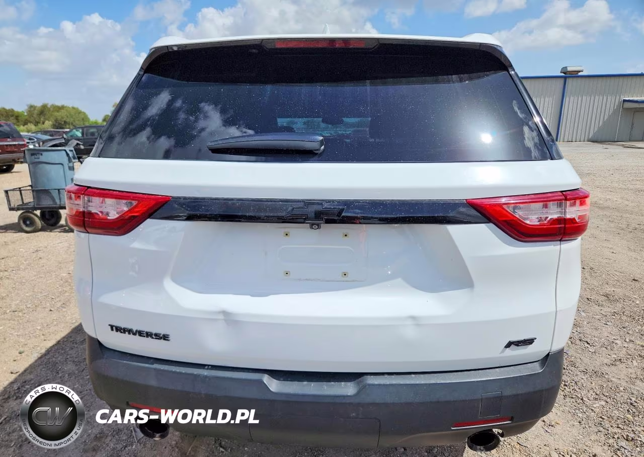 2020 Chevrolet Traverse Ls VIN:1GNERFKW1LJ226330 - 6