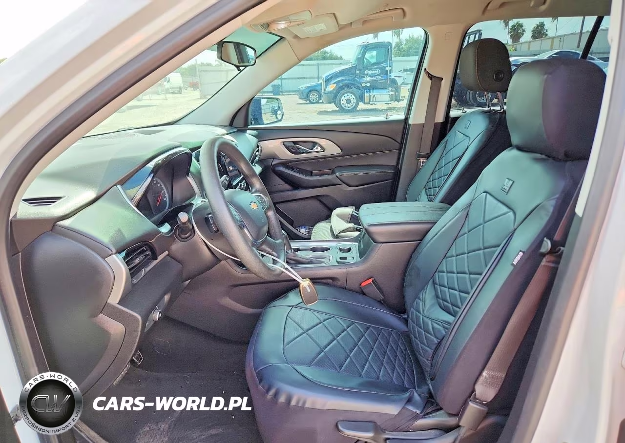 2020 Chevrolet Traverse Ls VIN:1GNERFKW1LJ226330 - 7