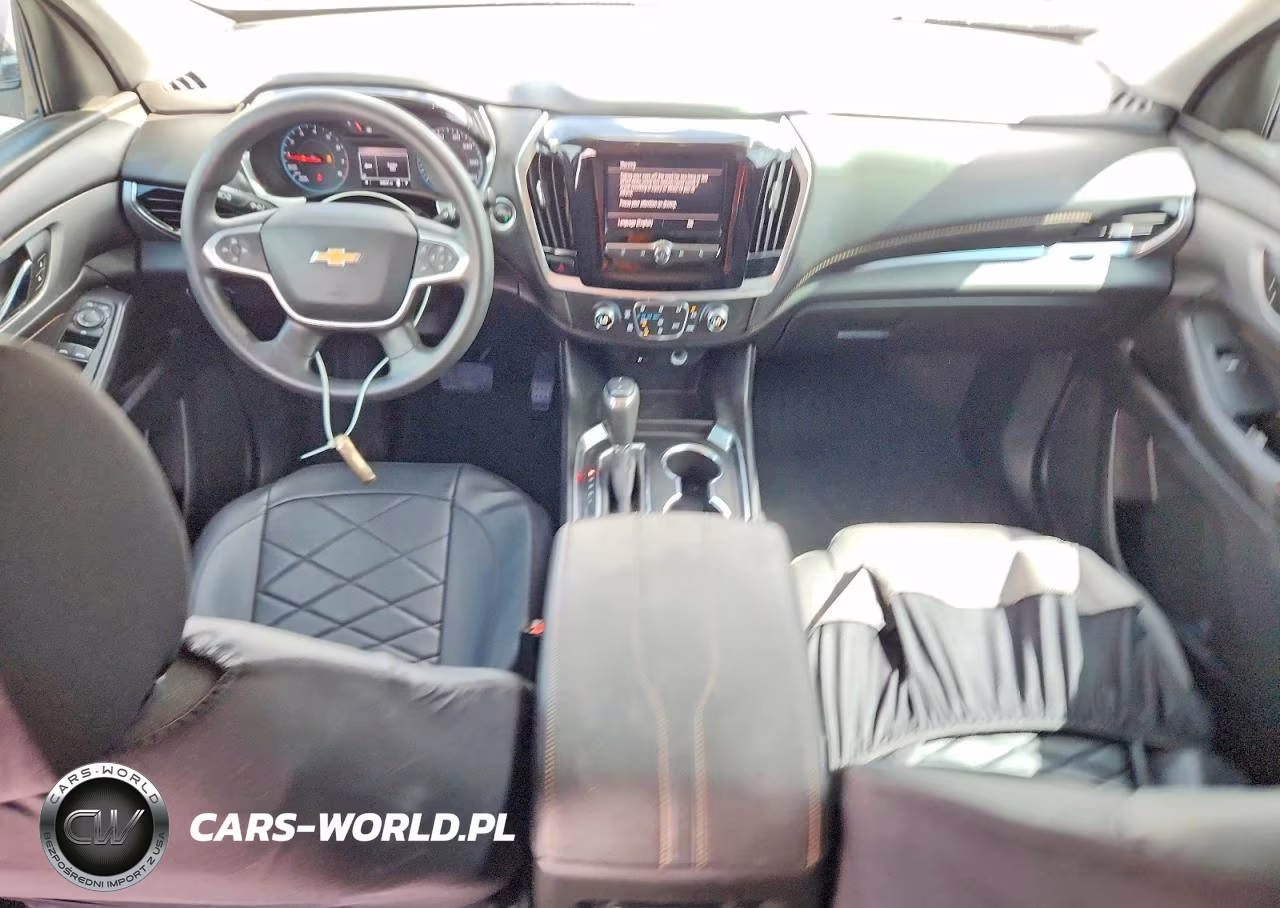 2020 Chevrolet Traverse Ls VIN:1GNERFKW1LJ226330 - 8