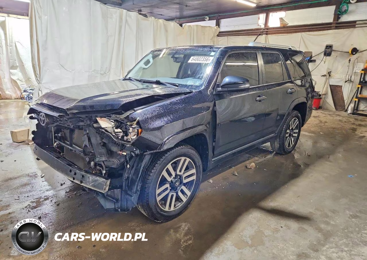 2015 Toyota 4Runner Limited VIN:JTEBU5JRXF5237240 - 1