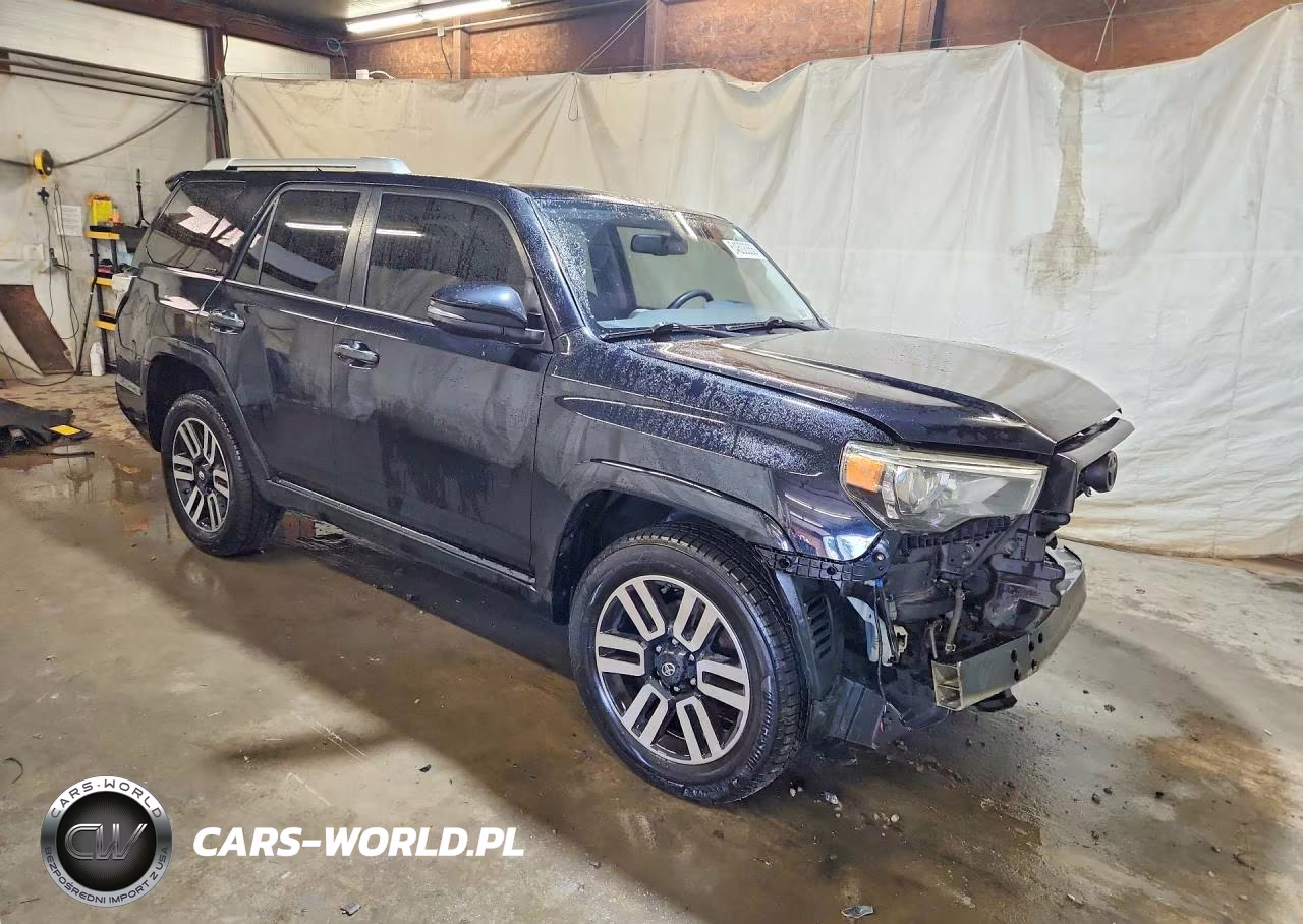 2015 Toyota 4Runner Limited VIN:JTEBU5JRXF5237240 - 4