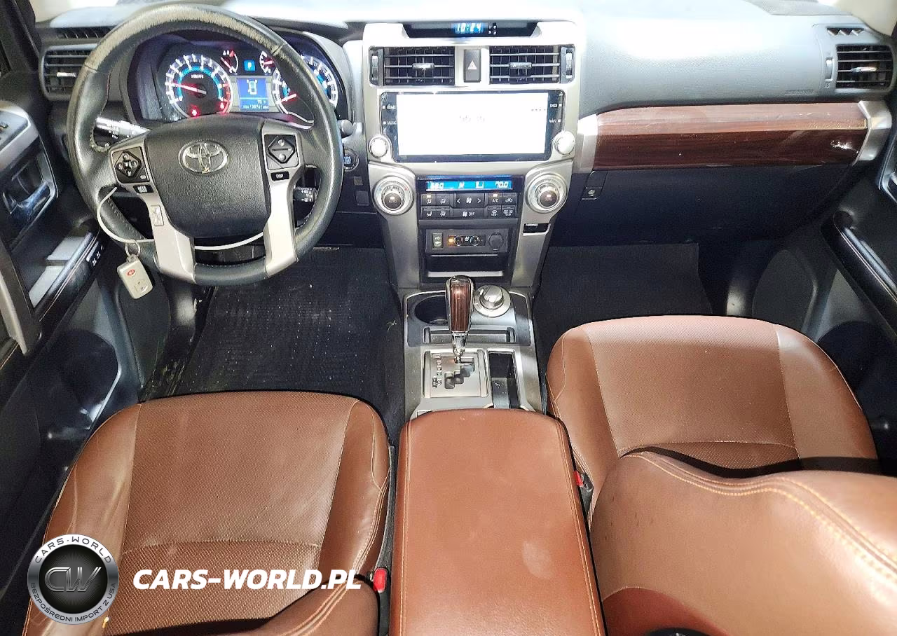 2015 Toyota 4Runner Limited VIN:JTEBU5JRXF5237240 - 8