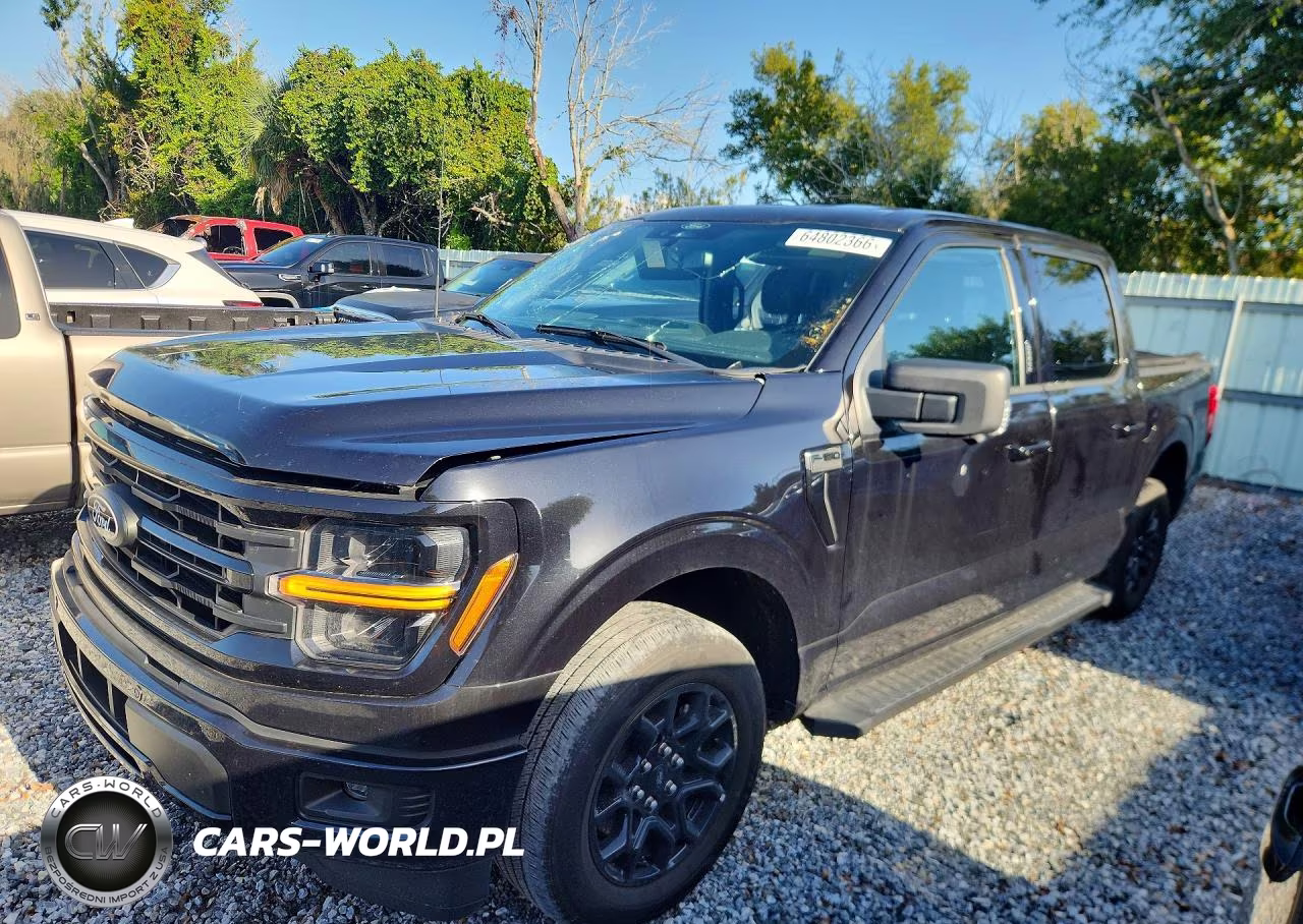 2024 Ford F150 Xlt – zdjęcie 1 z 12