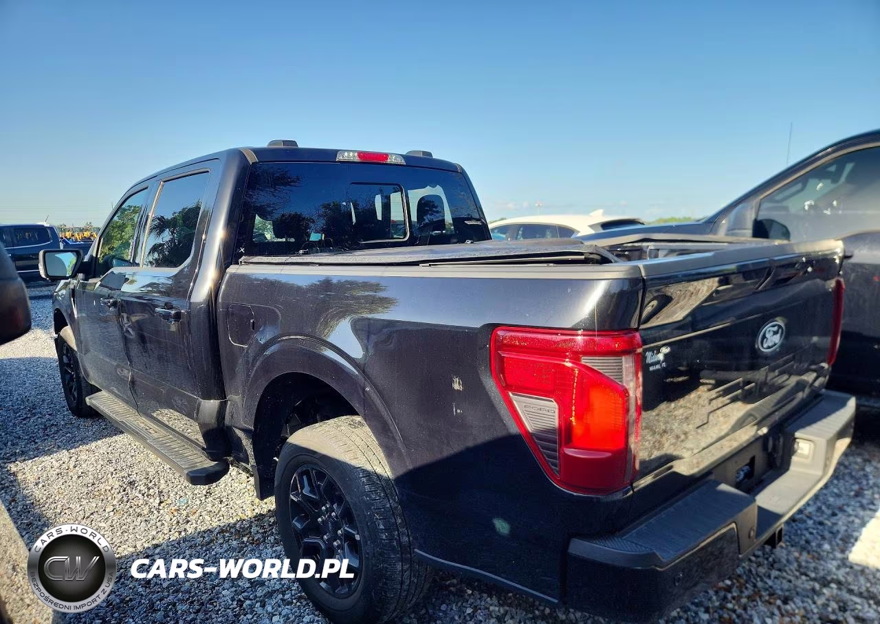 2024 Ford F150 Xlt VIN:1FTEW3KP0RKF03612 - 2