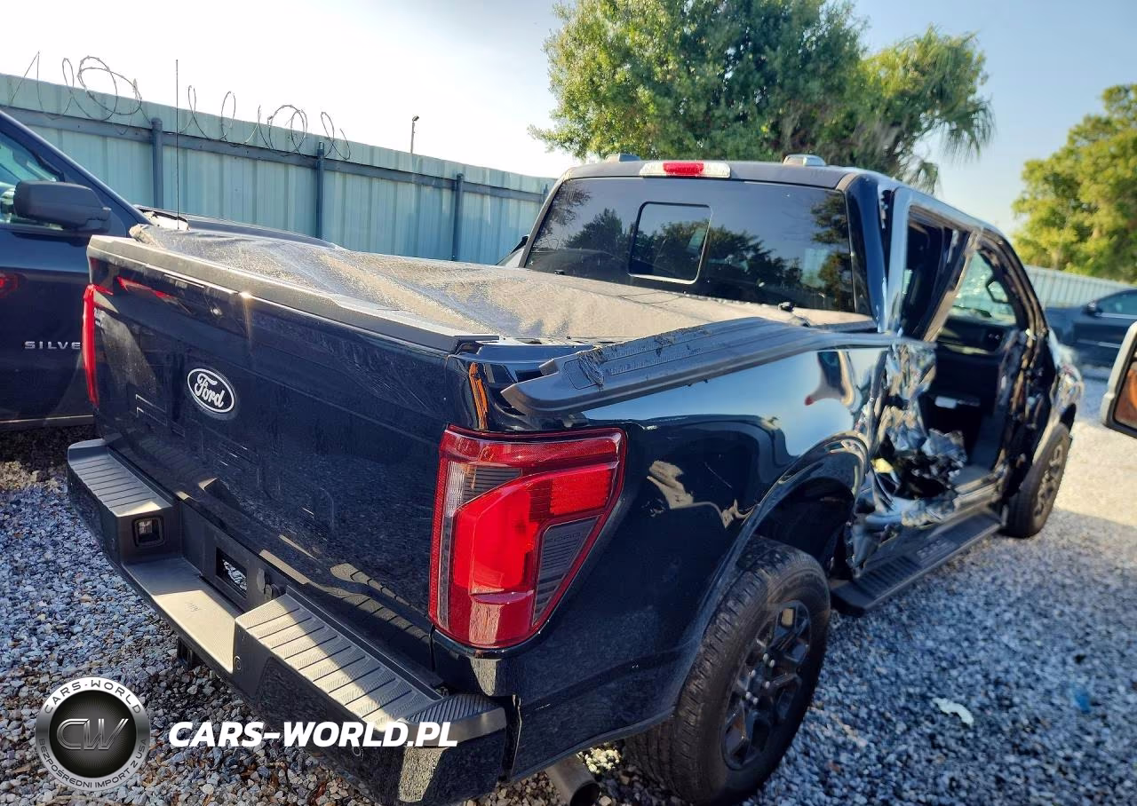 2024 Ford F150 Xlt VIN:1FTEW3KP0RKF03612 - 3