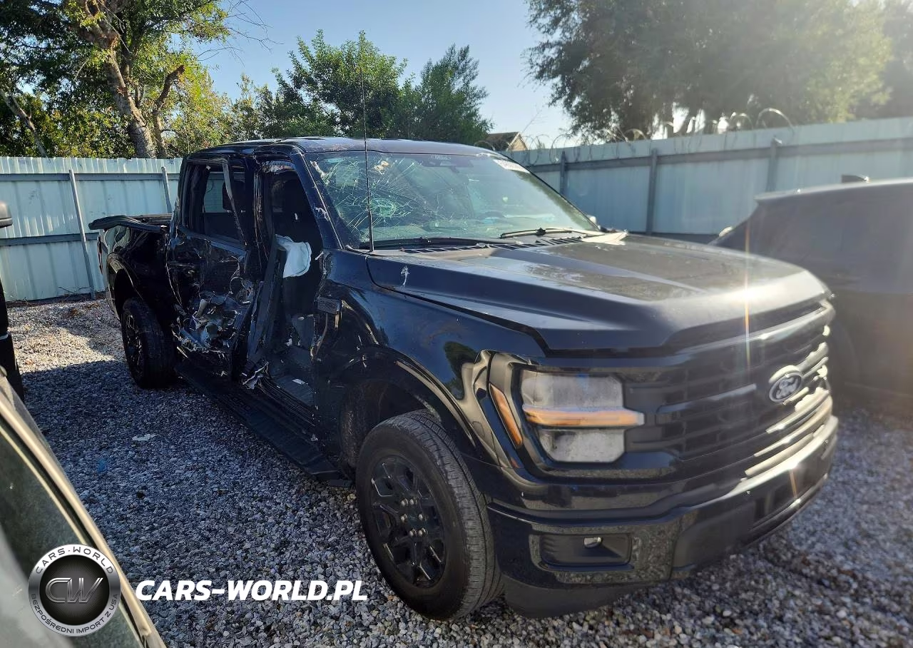 2024 Ford F150 Xlt VIN:1FTEW3KP0RKF03612 - 4