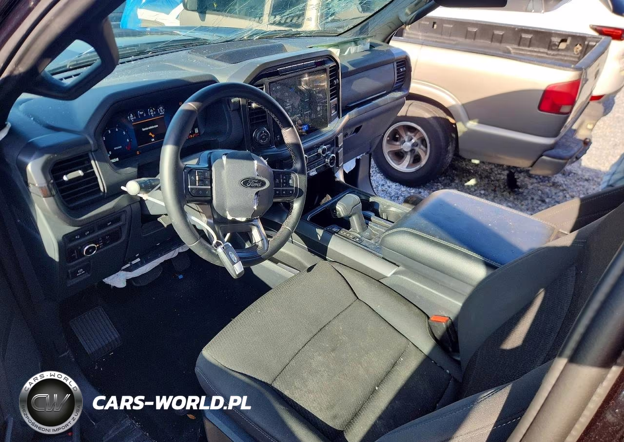 2024 Ford F150 Xlt VIN:1FTEW3KP0RKF03612 - 8