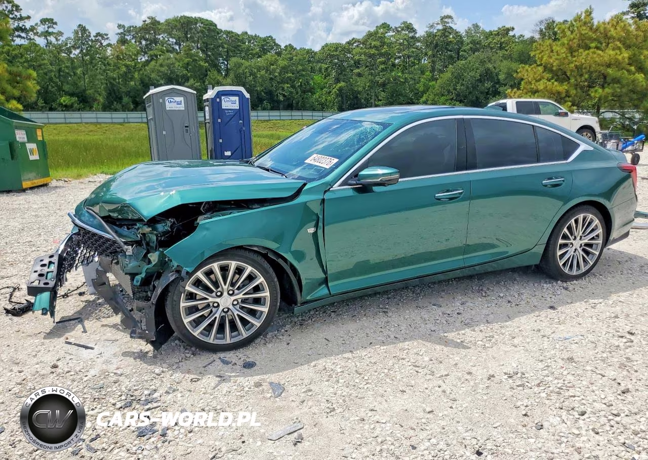2026 Cadillac Ct5 Premium Luxury VIN:1G6DN5RK5T0110294 - 1
