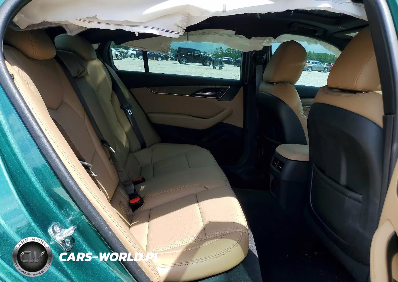 2026 Cadillac Ct5 Premium Luxury VIN:1G6DN5RK5T0110294 - 10