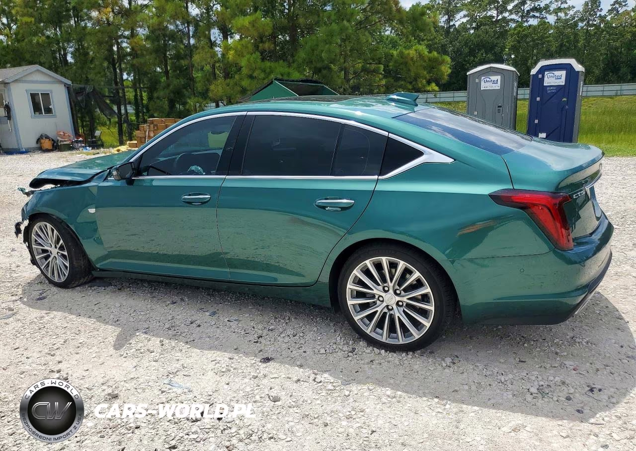 2026 Cadillac Ct5 Premium Luxury VIN:1G6DN5RK5T0110294 - 2