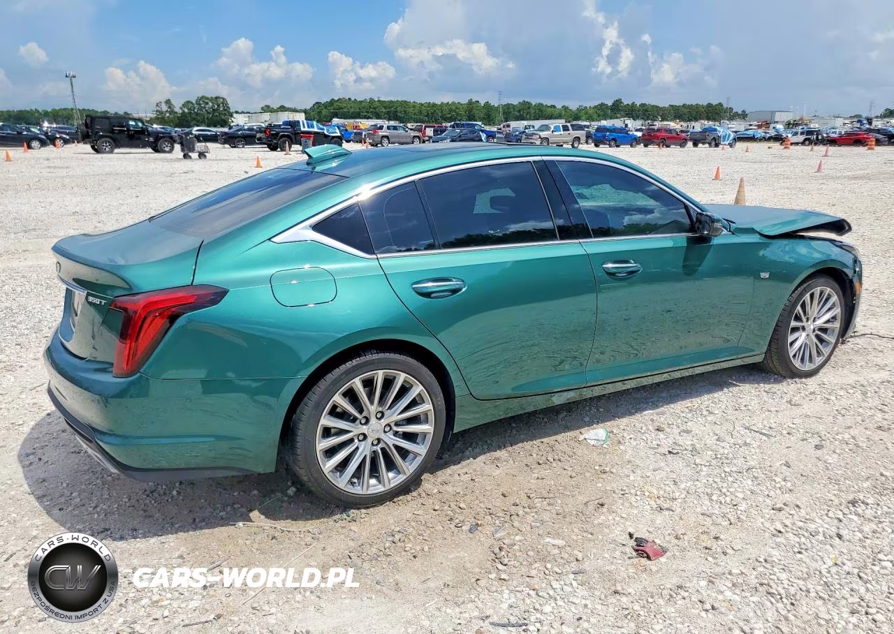 2026 Cadillac Ct5 Premium Luxury VIN:1G6DN5RK5T0110294 - 3