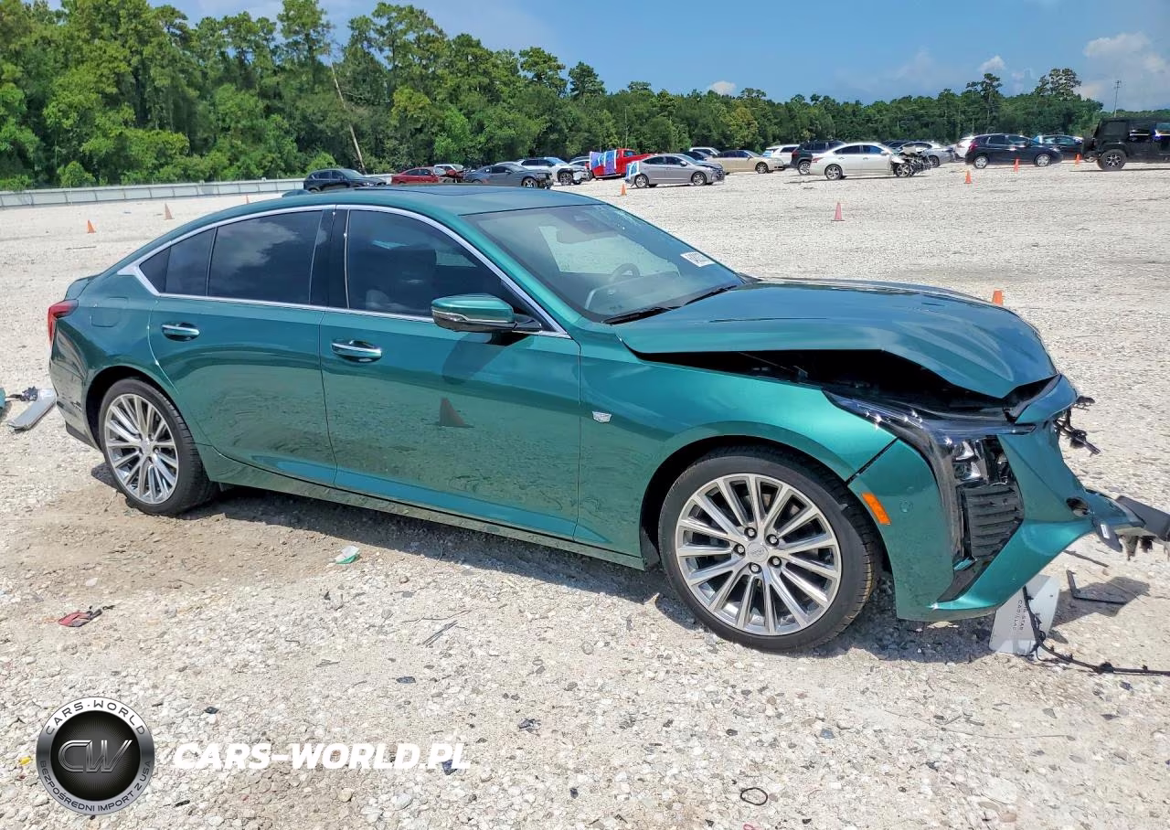 2026 Cadillac Ct5 Premium Luxury VIN:1G6DN5RK5T0110294 - 4