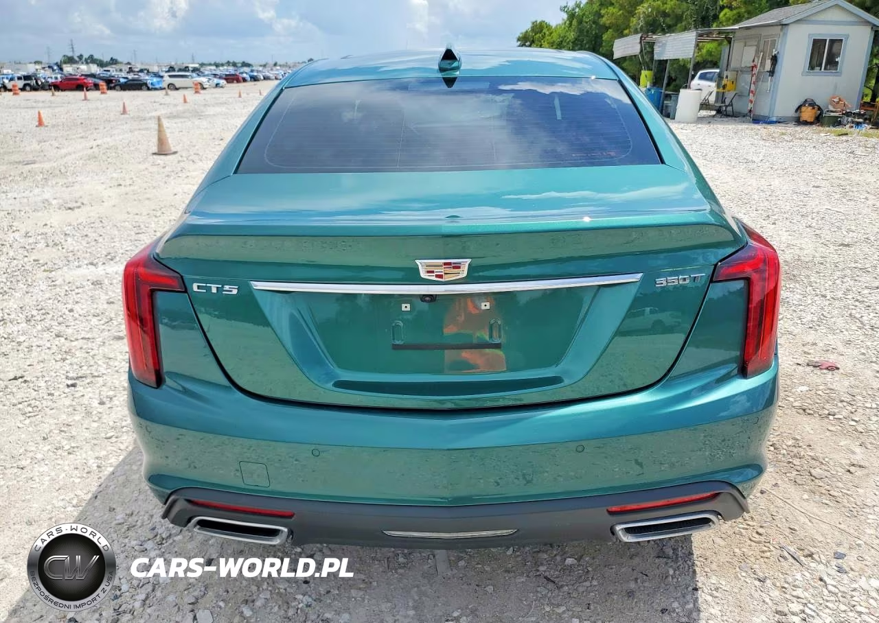 2026 Cadillac Ct5 Premium Luxury VIN:1G6DN5RK5T0110294 - 6