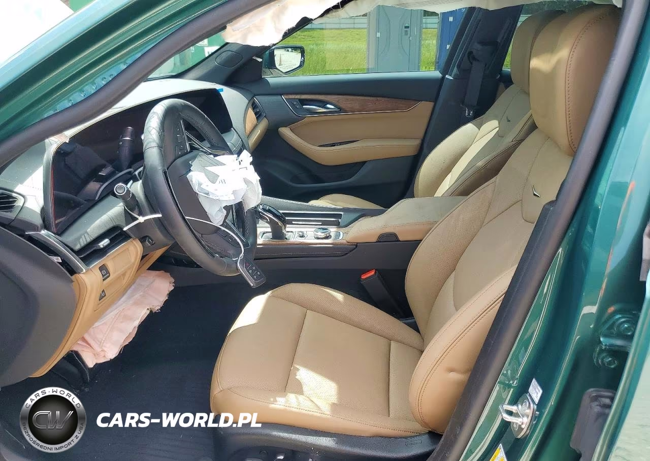 2026 Cadillac Ct5 Premium Luxury VIN:1G6DN5RK5T0110294 - 7