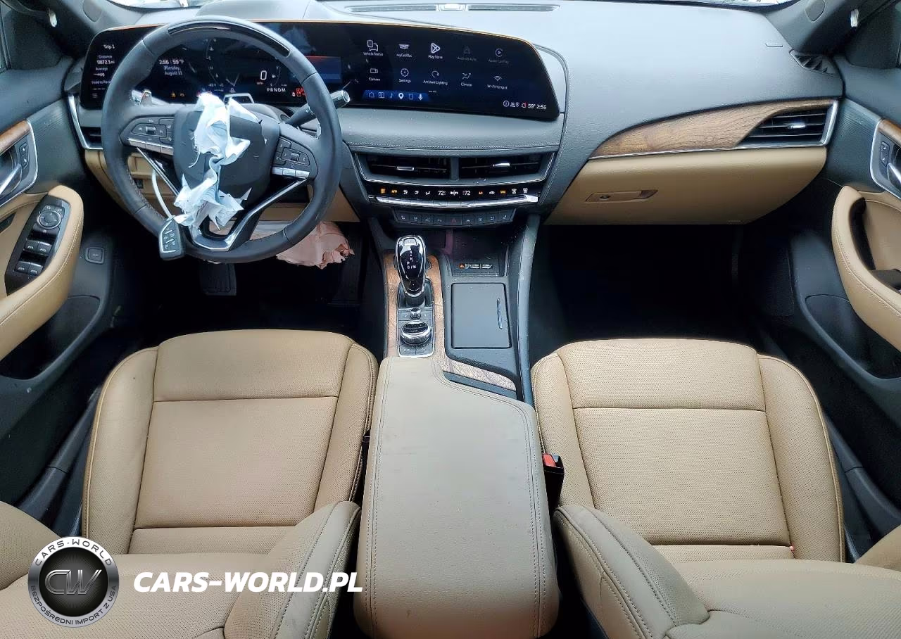 2026 Cadillac Ct5 Premium Luxury VIN:1G6DN5RK5T0110294 - 8