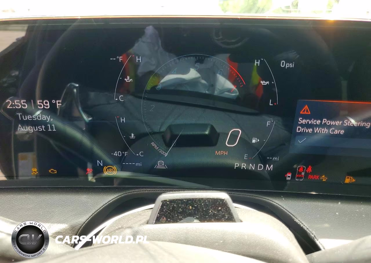 2026 Cadillac Ct5 Premium Luxury VIN:1G6DN5RK5T0110294 - 9