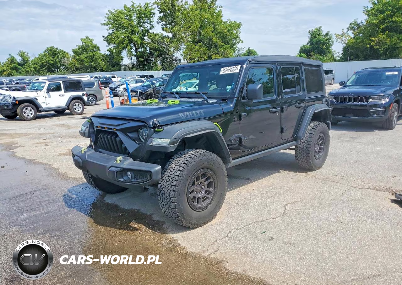2022 Jeep Wrangler Unlimited Sport – zdjęcie 1 z 12