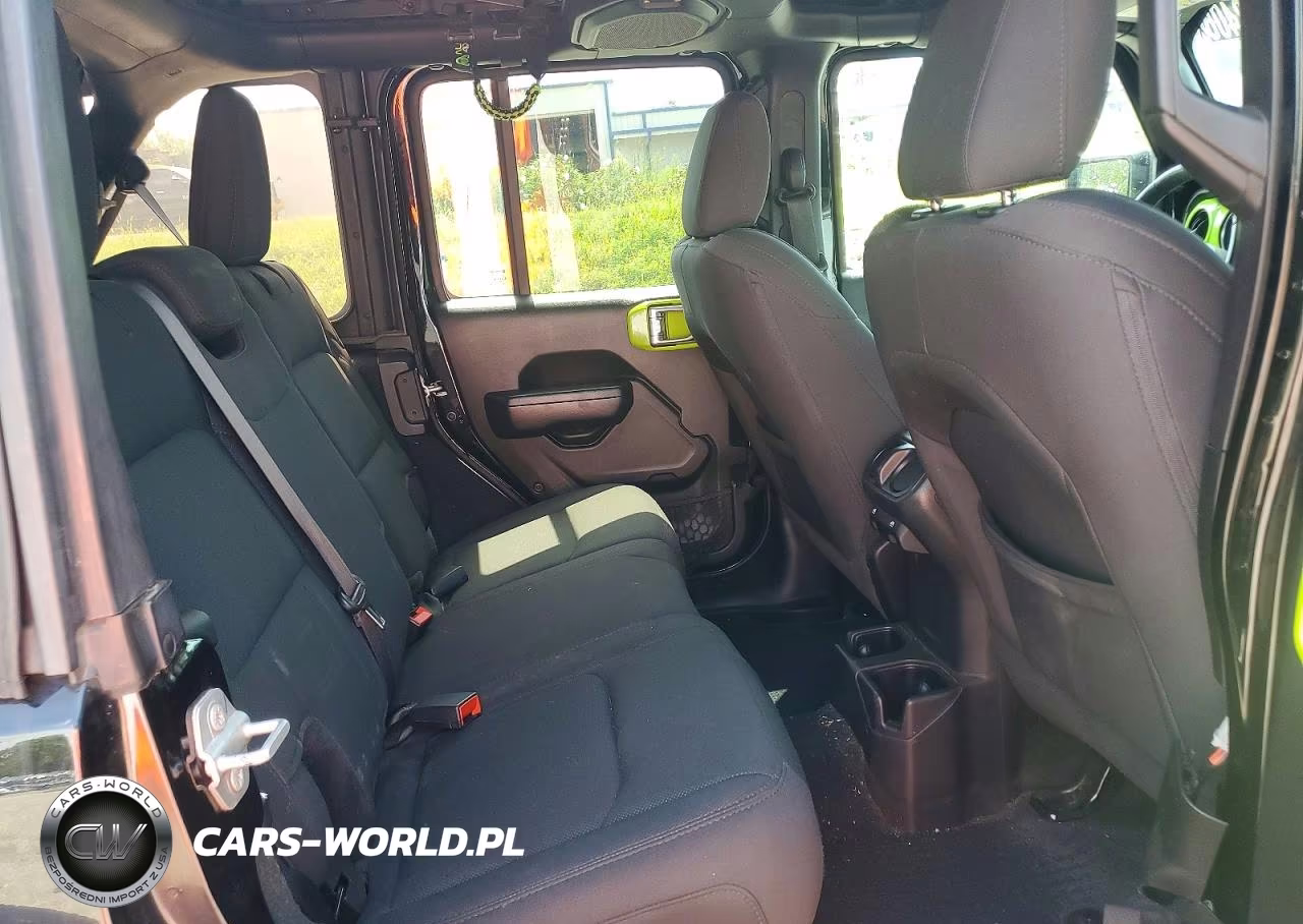 2022 Jeep Wrangler Unlimited Sport VIN:1C4HJXDN9NW235094 - 10