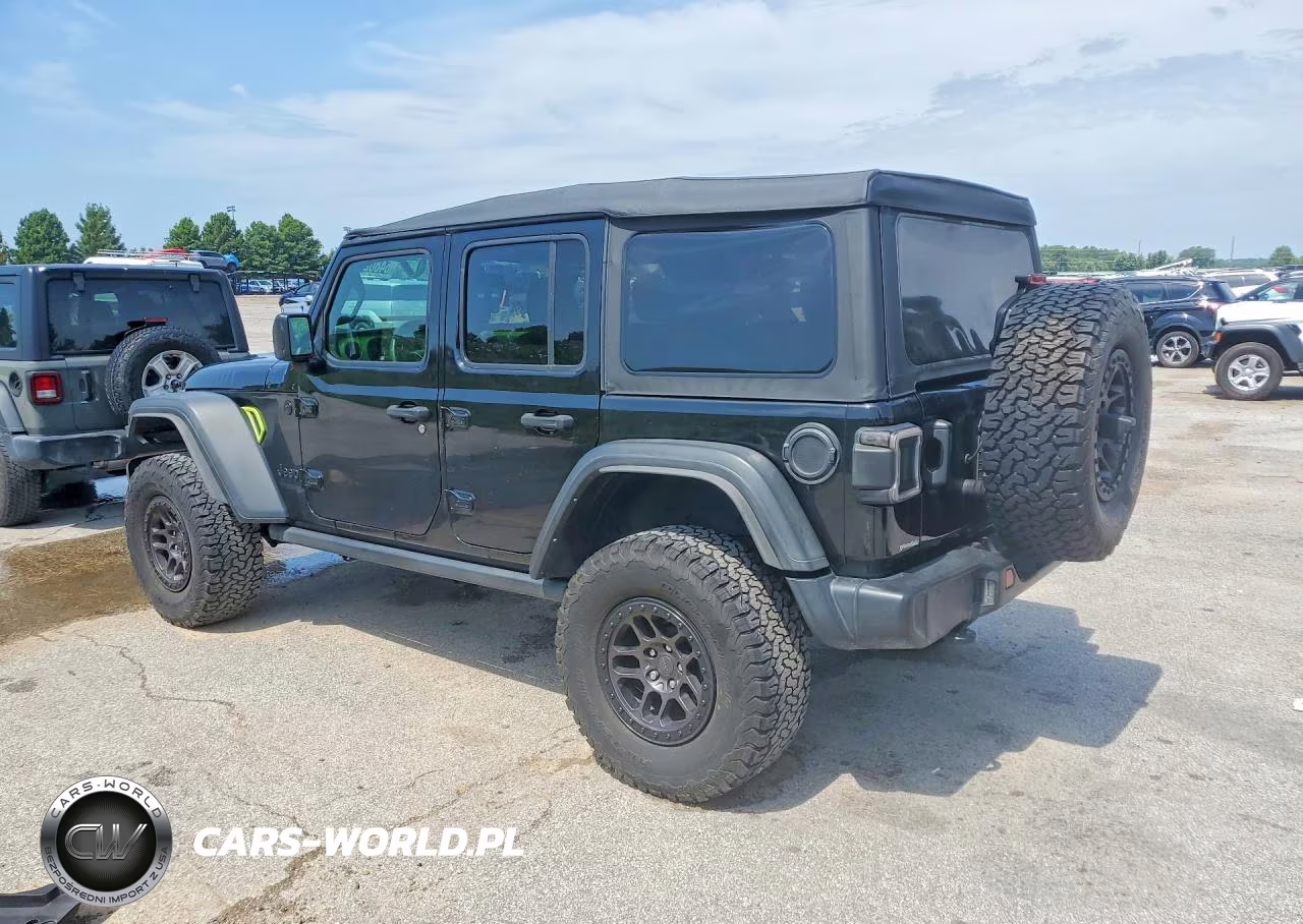 2022 Jeep Wrangler Unlimited Sport VIN:1C4HJXDN9NW235094 - 2