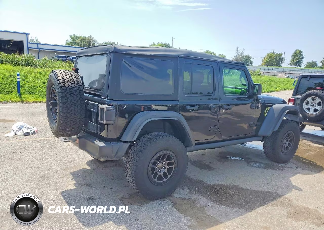 2022 Jeep Wrangler Unlimited Sport VIN:1C4HJXDN9NW235094 - 3