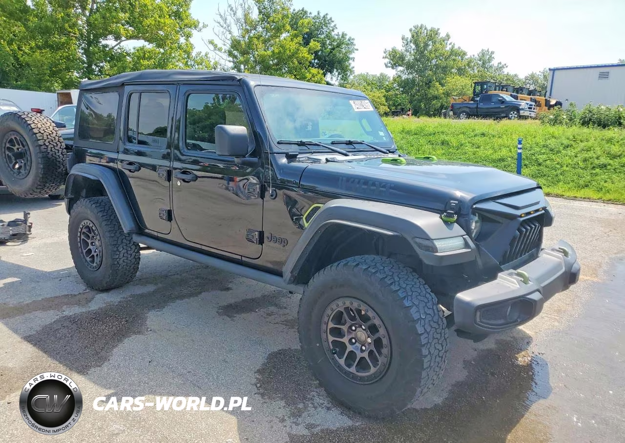 2022 Jeep Wrangler Unlimited Sport VIN:1C4HJXDN9NW235094 - 4