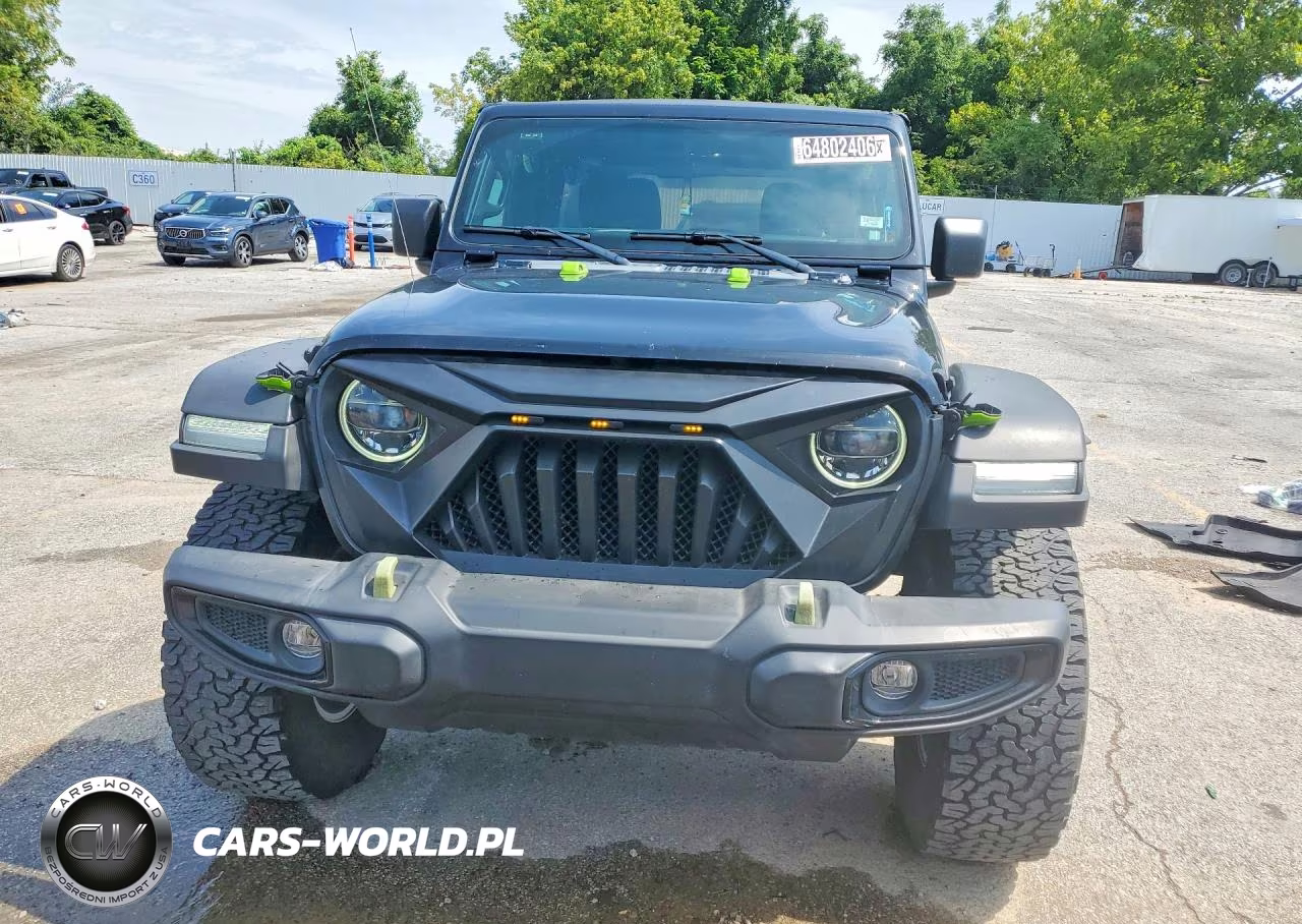 2022 Jeep Wrangler Unlimited Sport VIN:1C4HJXDN9NW235094 - 5