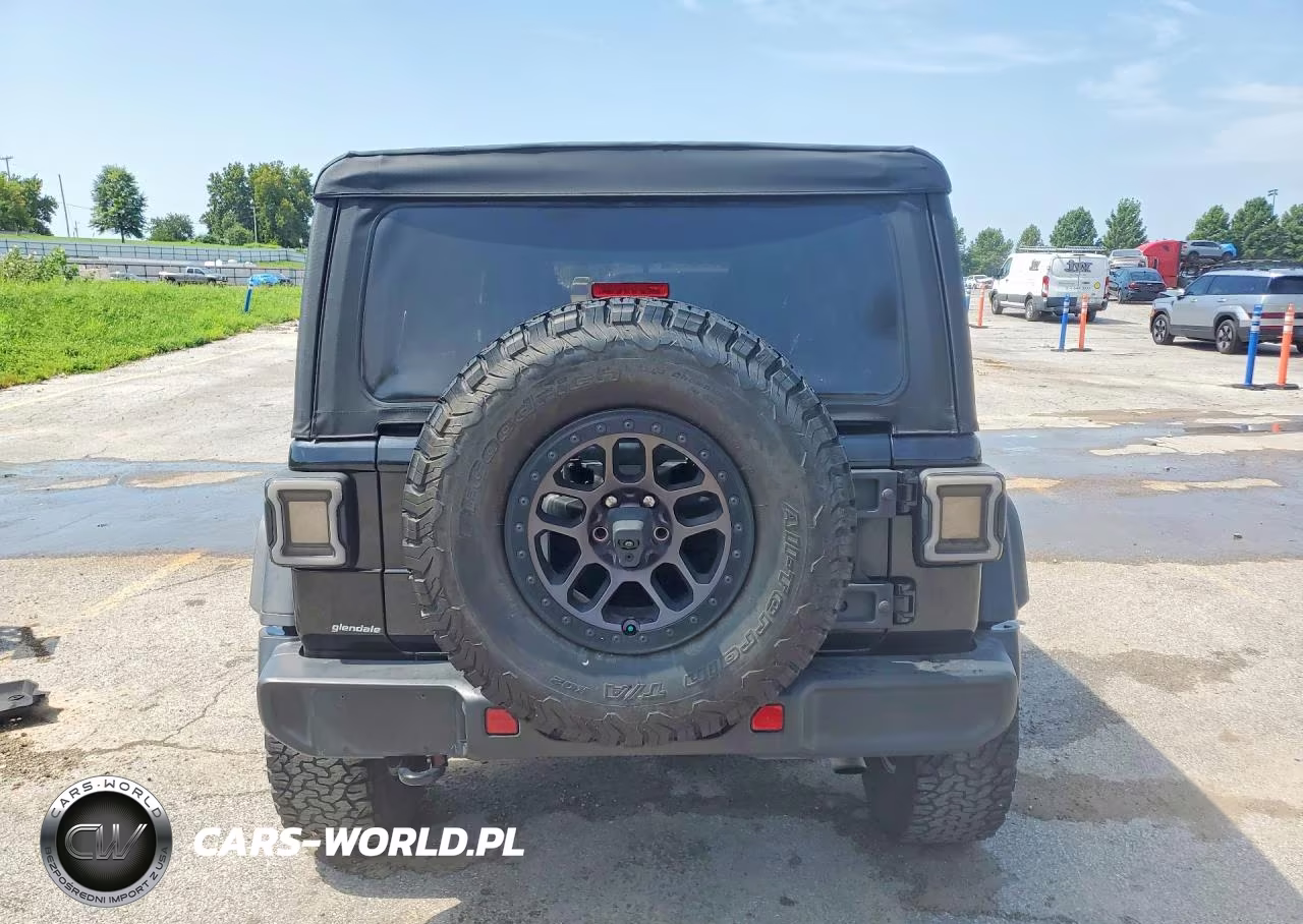 2022 Jeep Wrangler Unlimited Sport VIN:1C4HJXDN9NW235094 - 6