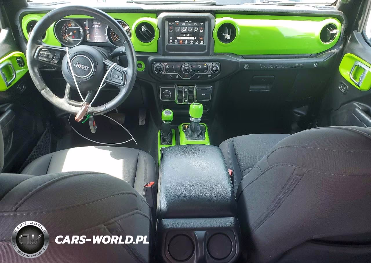 2022 Jeep Wrangler Unlimited Sport VIN:1C4HJXDN9NW235094 - 8