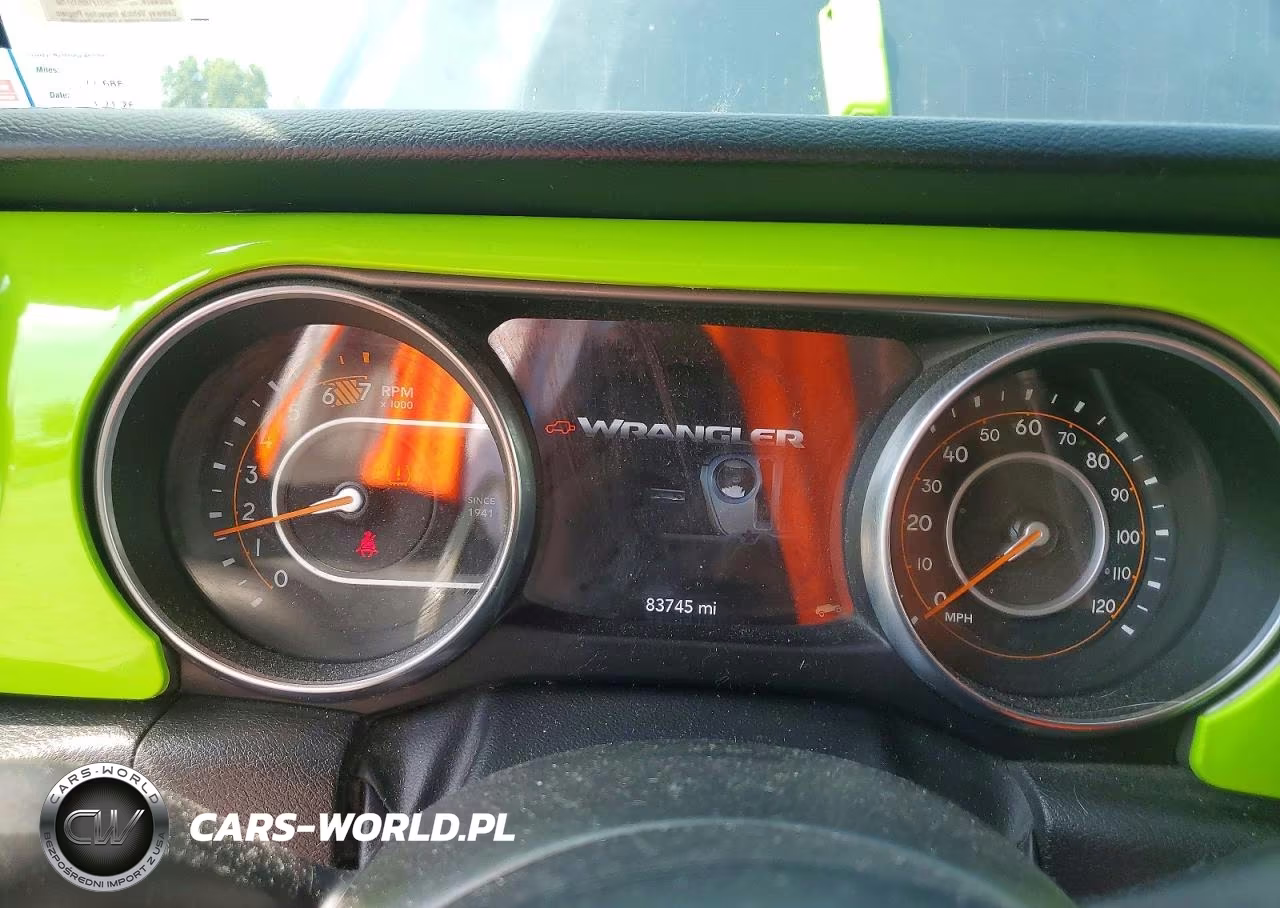 2022 Jeep Wrangler Unlimited Sport VIN:1C4HJXDN9NW235094 - 9