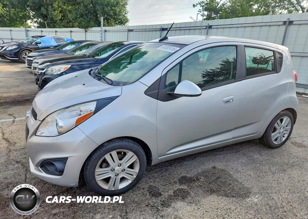 2014 Chevrolet Spark 1Lt – zdjęcie 1 z 12