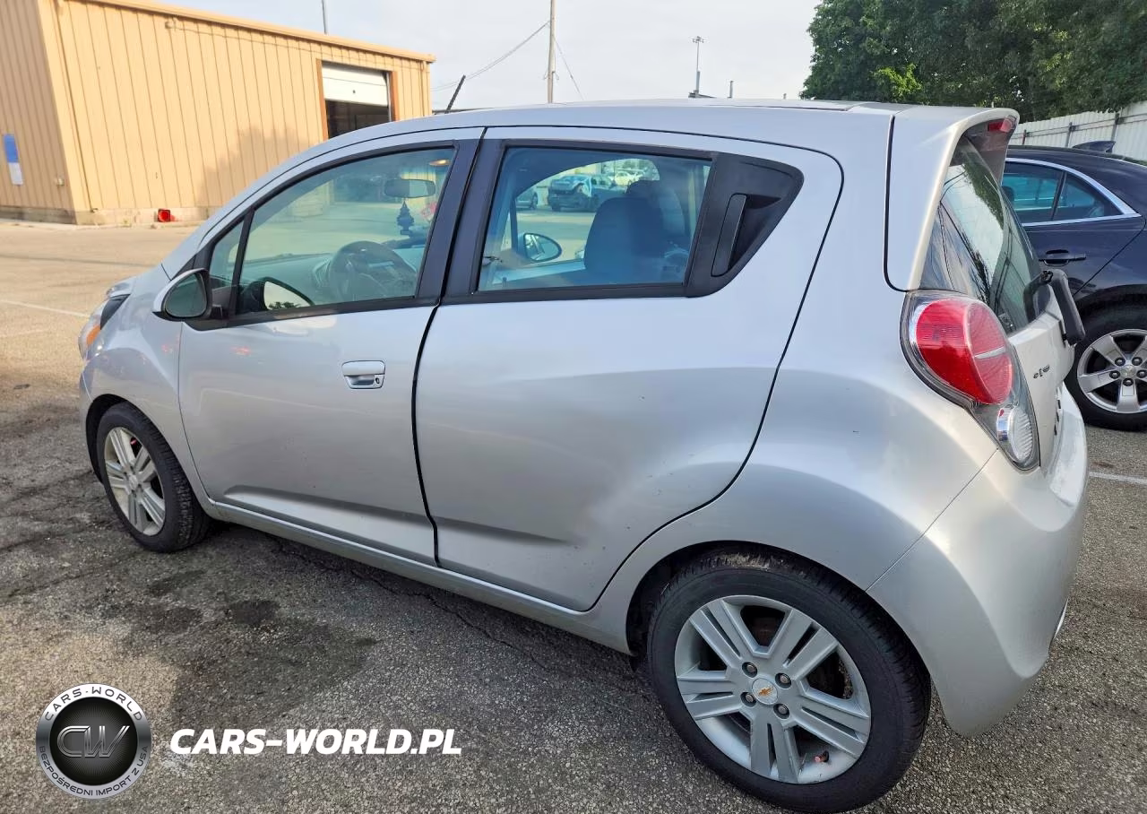 2014 Chevrolet Spark 1Lt VIN:KL8CD6S95EC412297 - 2