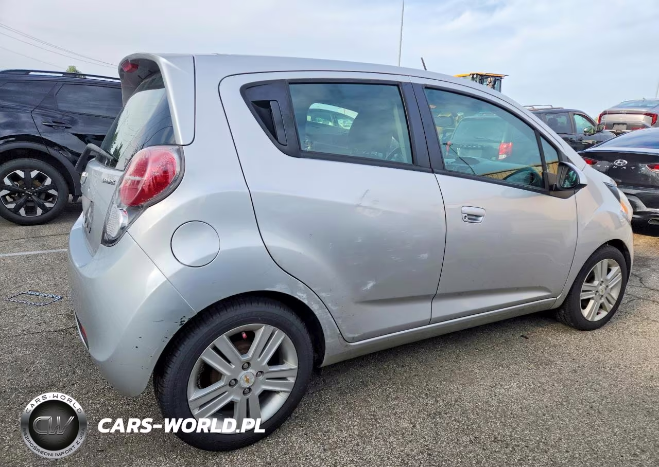 2014 Chevrolet Spark 1Lt VIN:KL8CD6S95EC412297 - 3