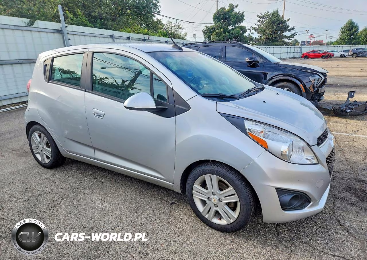 2014 Chevrolet Spark 1Lt VIN:KL8CD6S95EC412297 - 4
