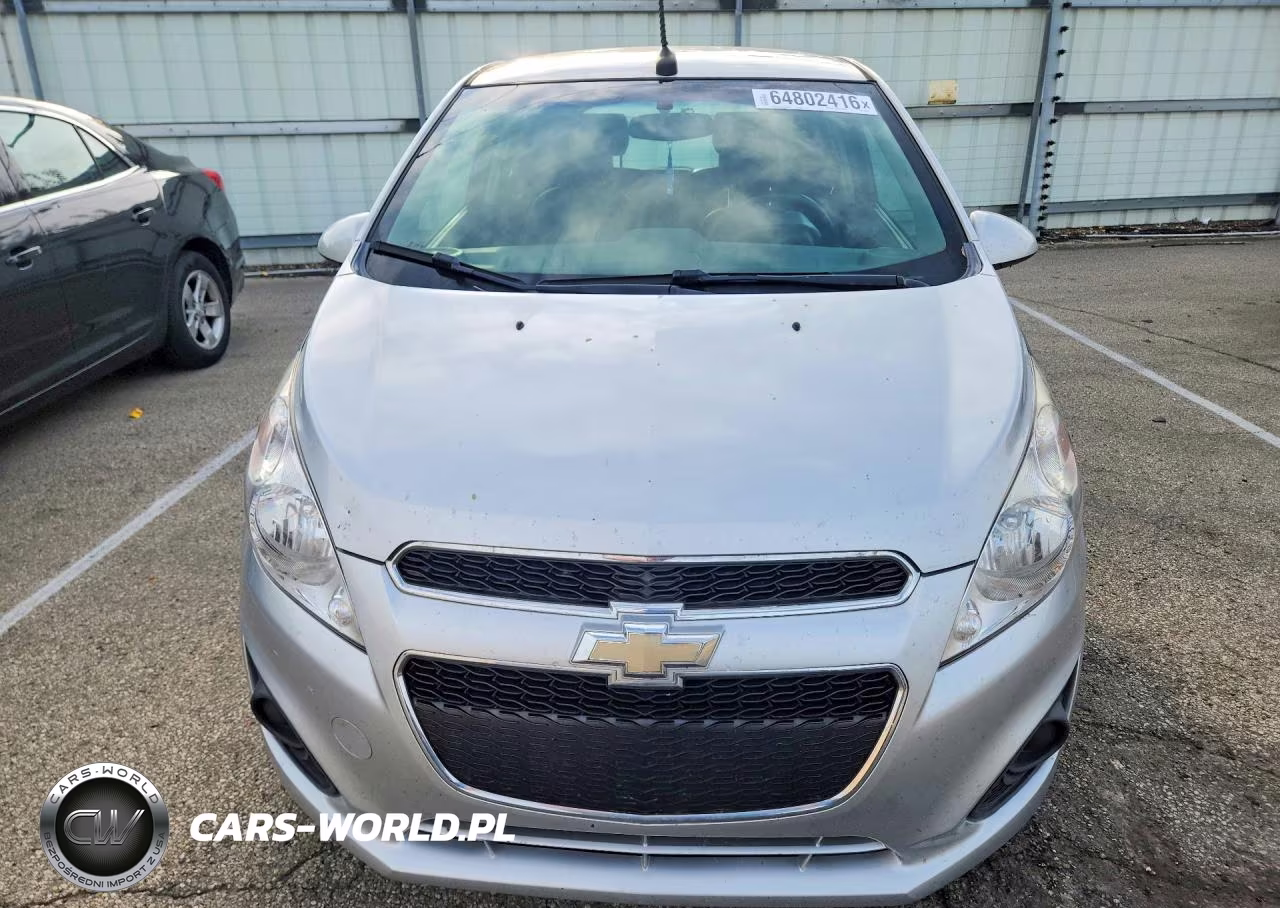 2014 Chevrolet Spark 1Lt VIN:KL8CD6S95EC412297 - 5