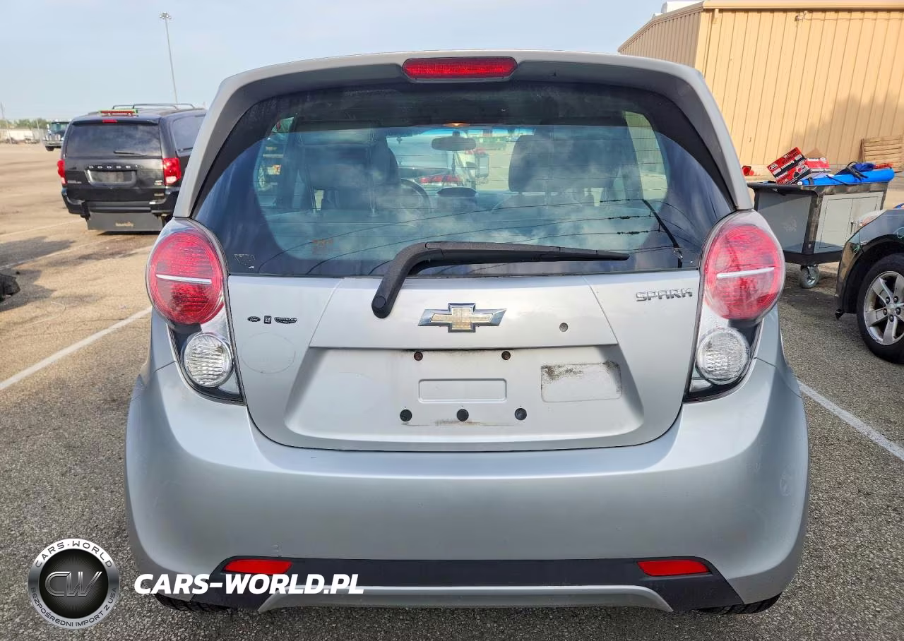 2014 Chevrolet Spark 1Lt VIN:KL8CD6S95EC412297 - 6