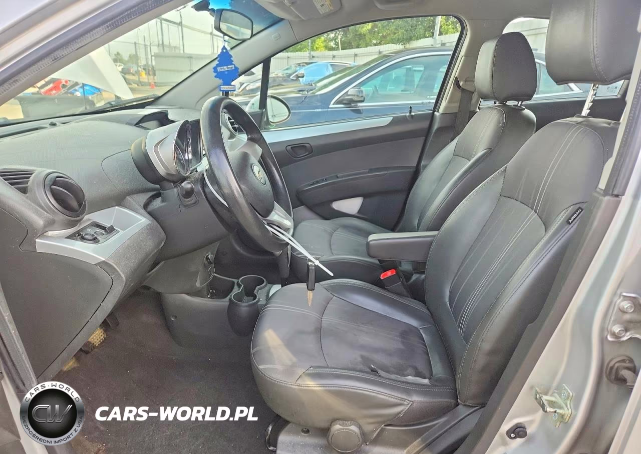 2014 Chevrolet Spark 1Lt VIN:KL8CD6S95EC412297 - 7