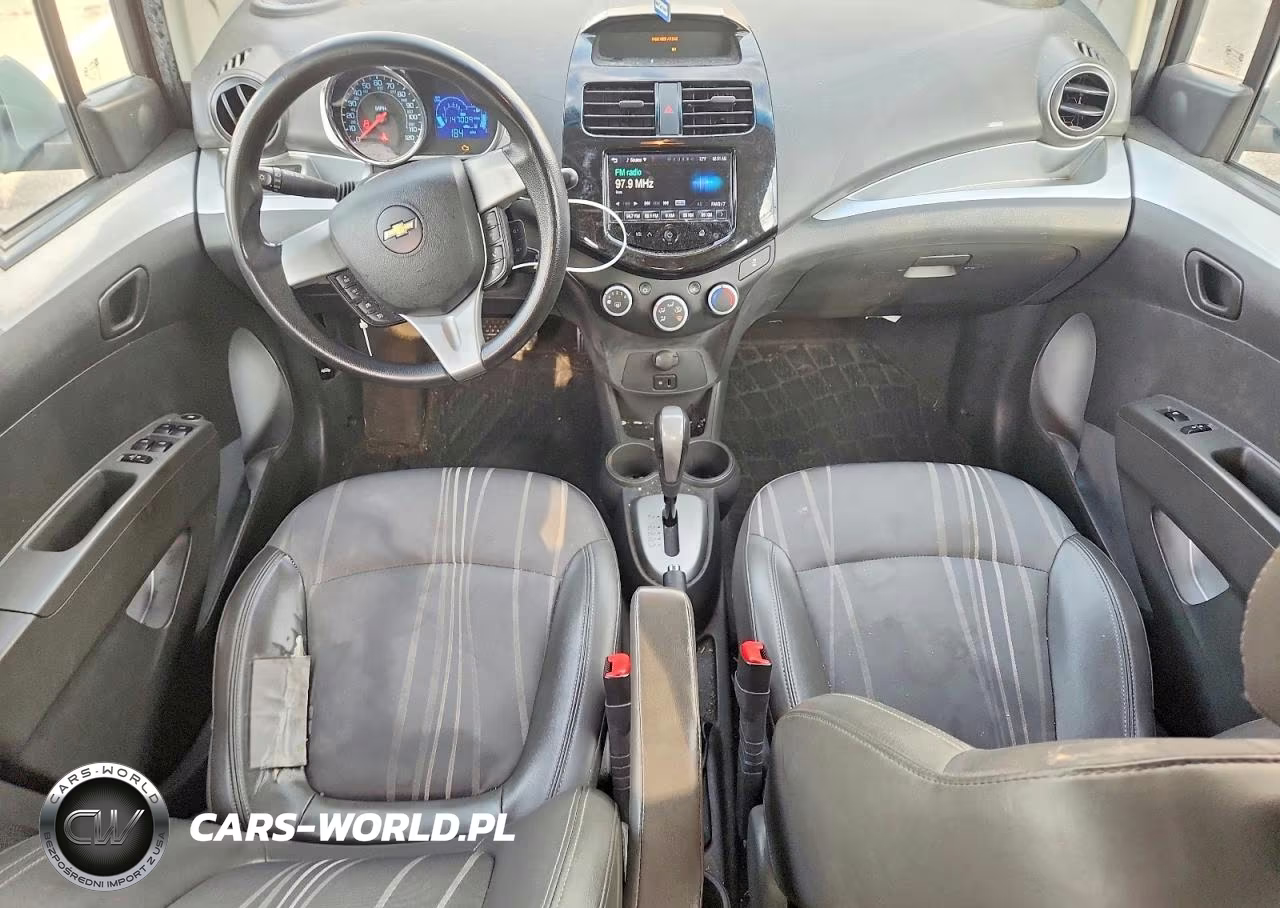 2014 Chevrolet Spark 1Lt VIN:KL8CD6S95EC412297 - 8