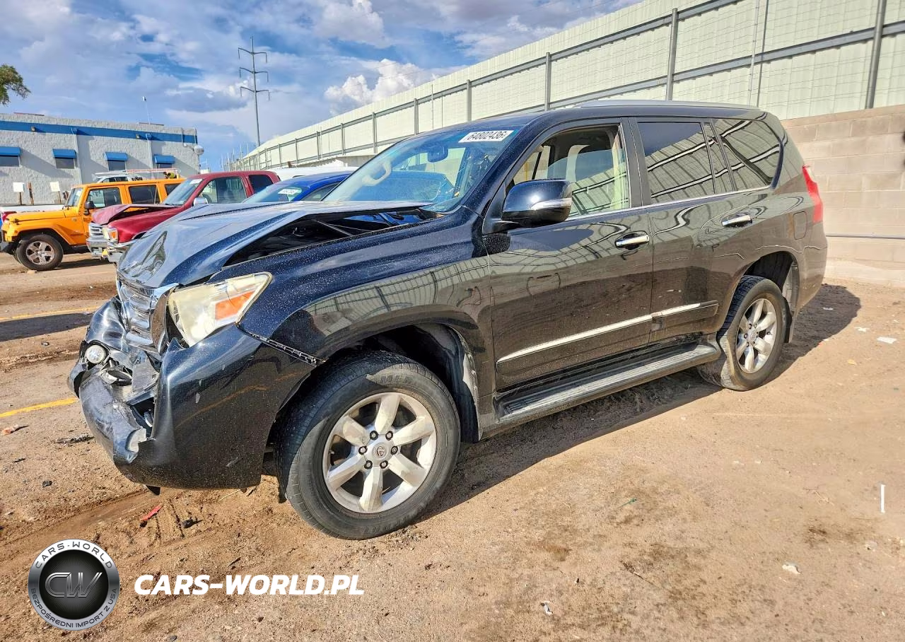 2012 Lexus Gx 460 VIN:JTJBM7FX5C5046020 - 1