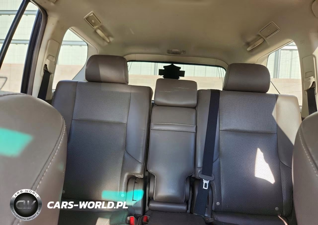 2012 Lexus Gx 460 VIN:JTJBM7FX5C5046020 - 10