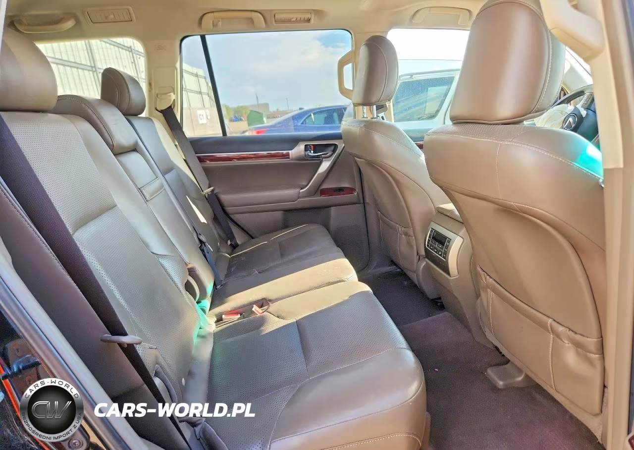 2012 Lexus Gx 460 VIN:JTJBM7FX5C5046020 - 11