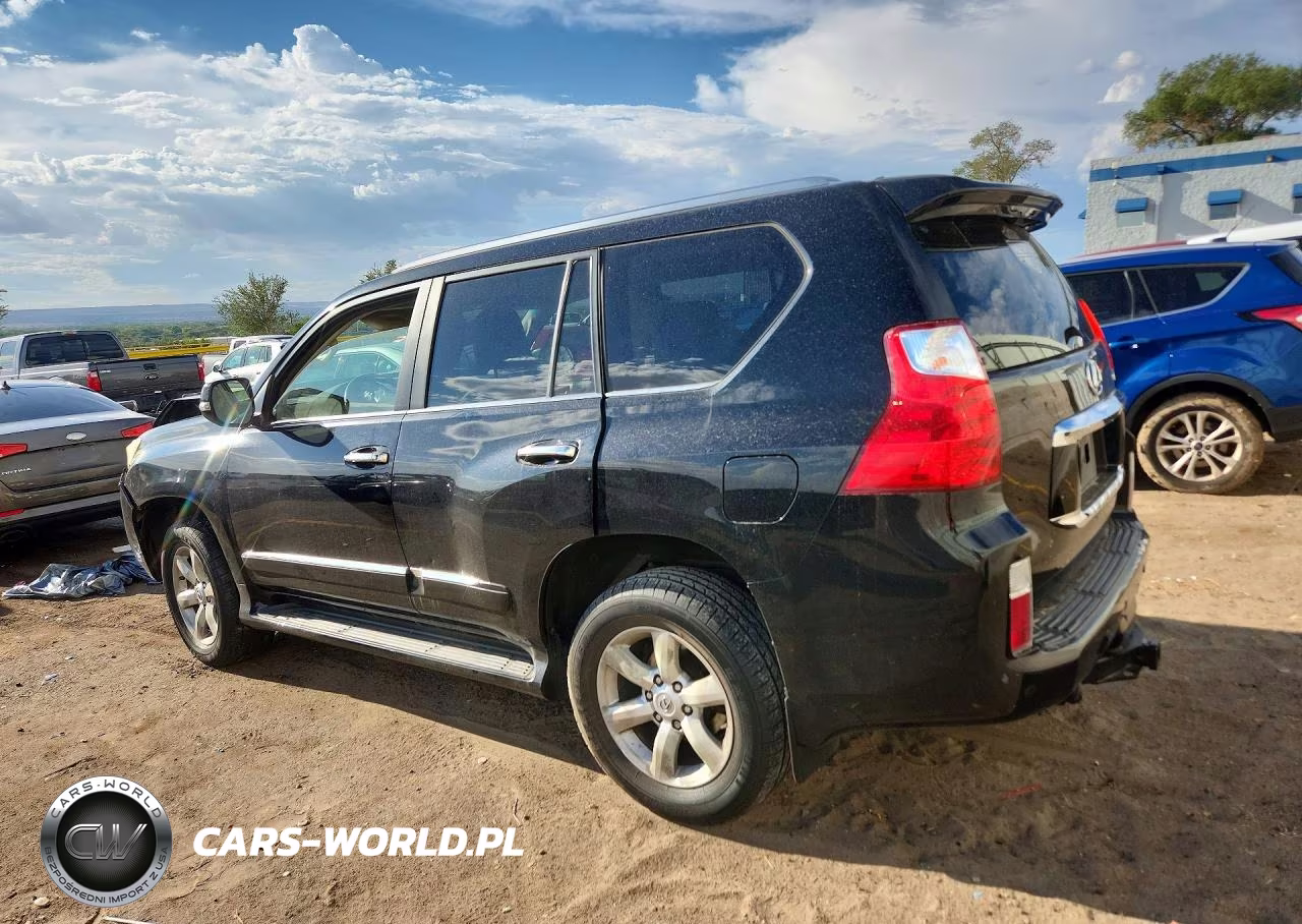 2012 Lexus Gx 460 VIN:JTJBM7FX5C5046020 - 2