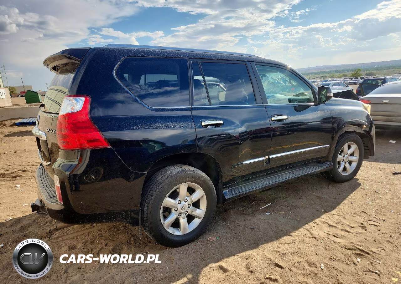 2012 Lexus Gx 460 VIN:JTJBM7FX5C5046020 - 3