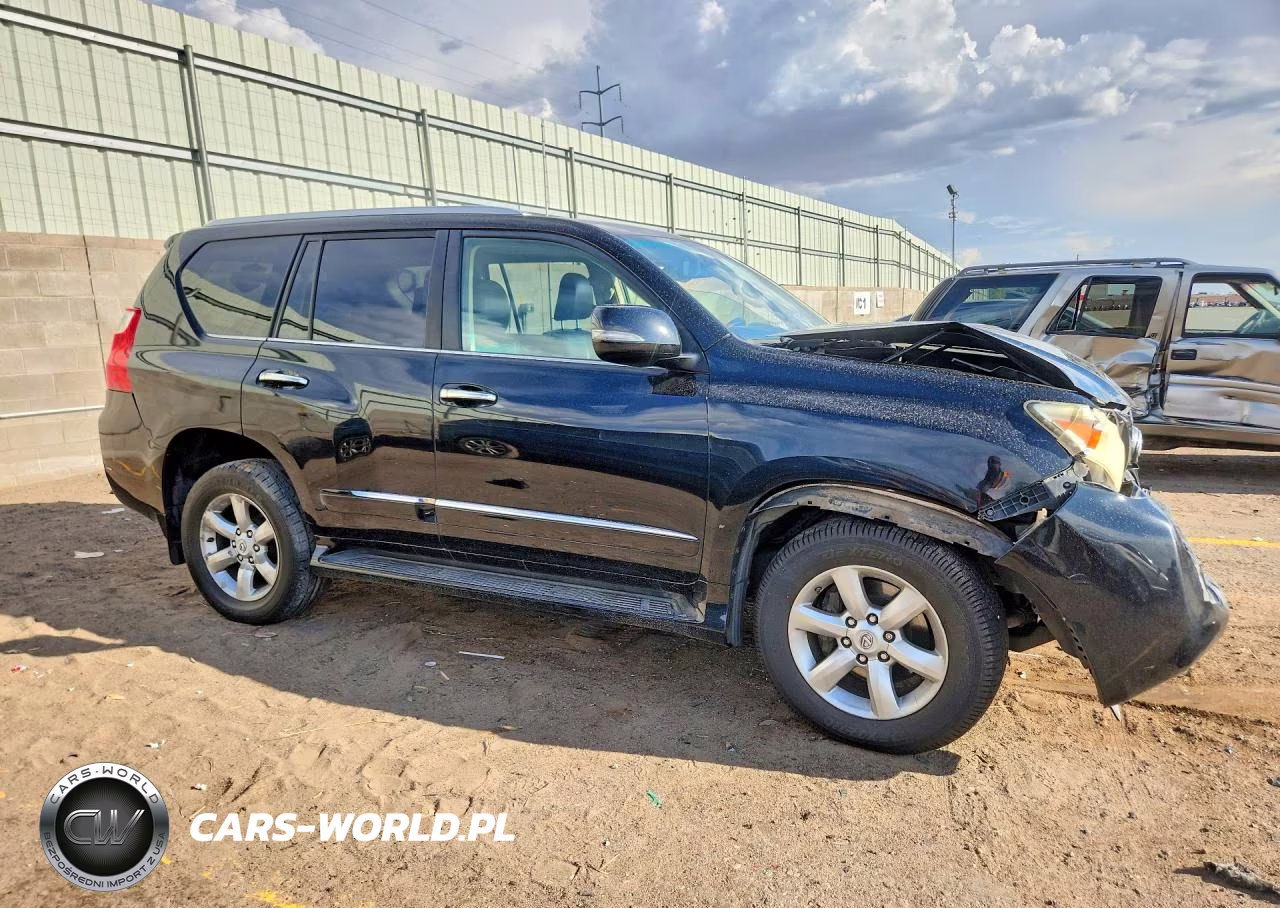2012 Lexus Gx 460 VIN:JTJBM7FX5C5046020 - 4
