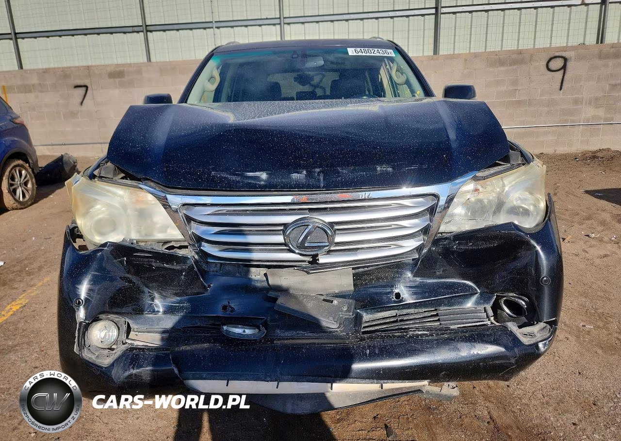 2012 Lexus Gx 460 VIN:JTJBM7FX5C5046020 - 5