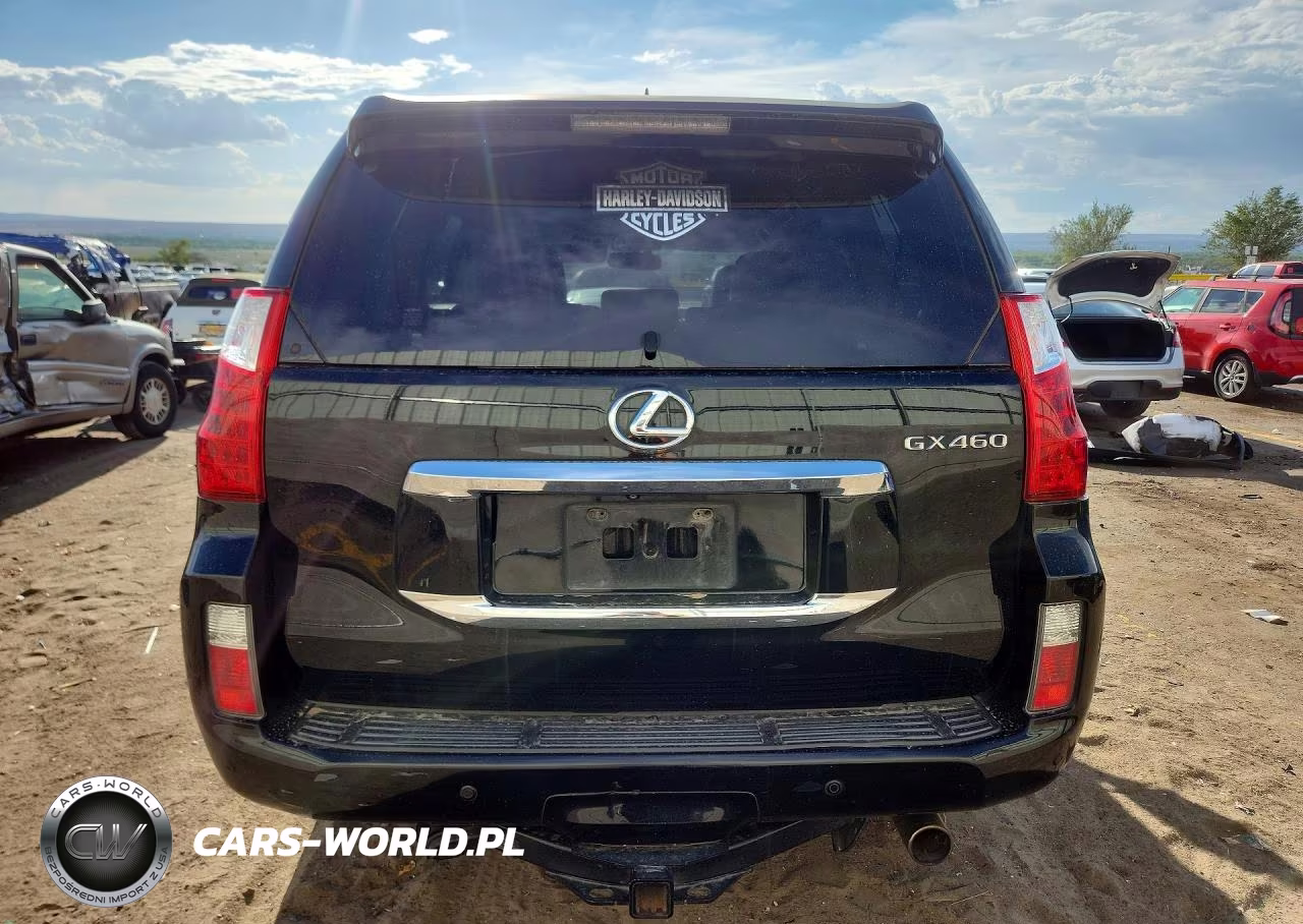 2012 Lexus Gx 460 VIN:JTJBM7FX5C5046020 - 6