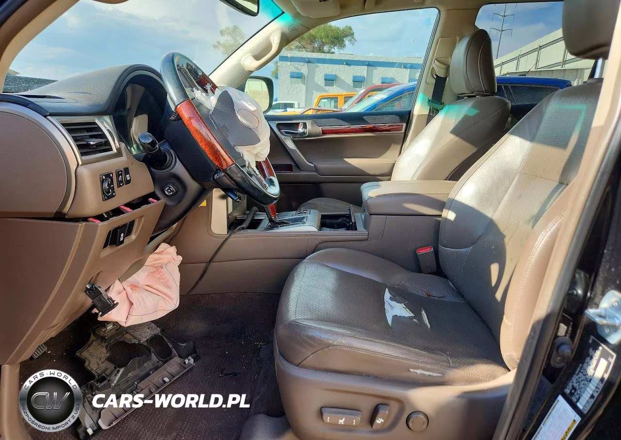 2012 Lexus Gx 460 VIN:JTJBM7FX5C5046020 - 7