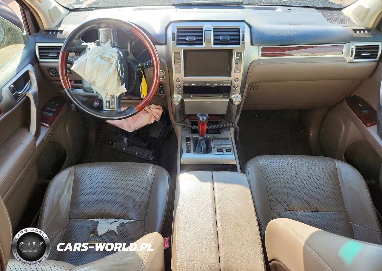 2012 Lexus Gx 460 VIN:JTJBM7FX5C5046020 - 8
