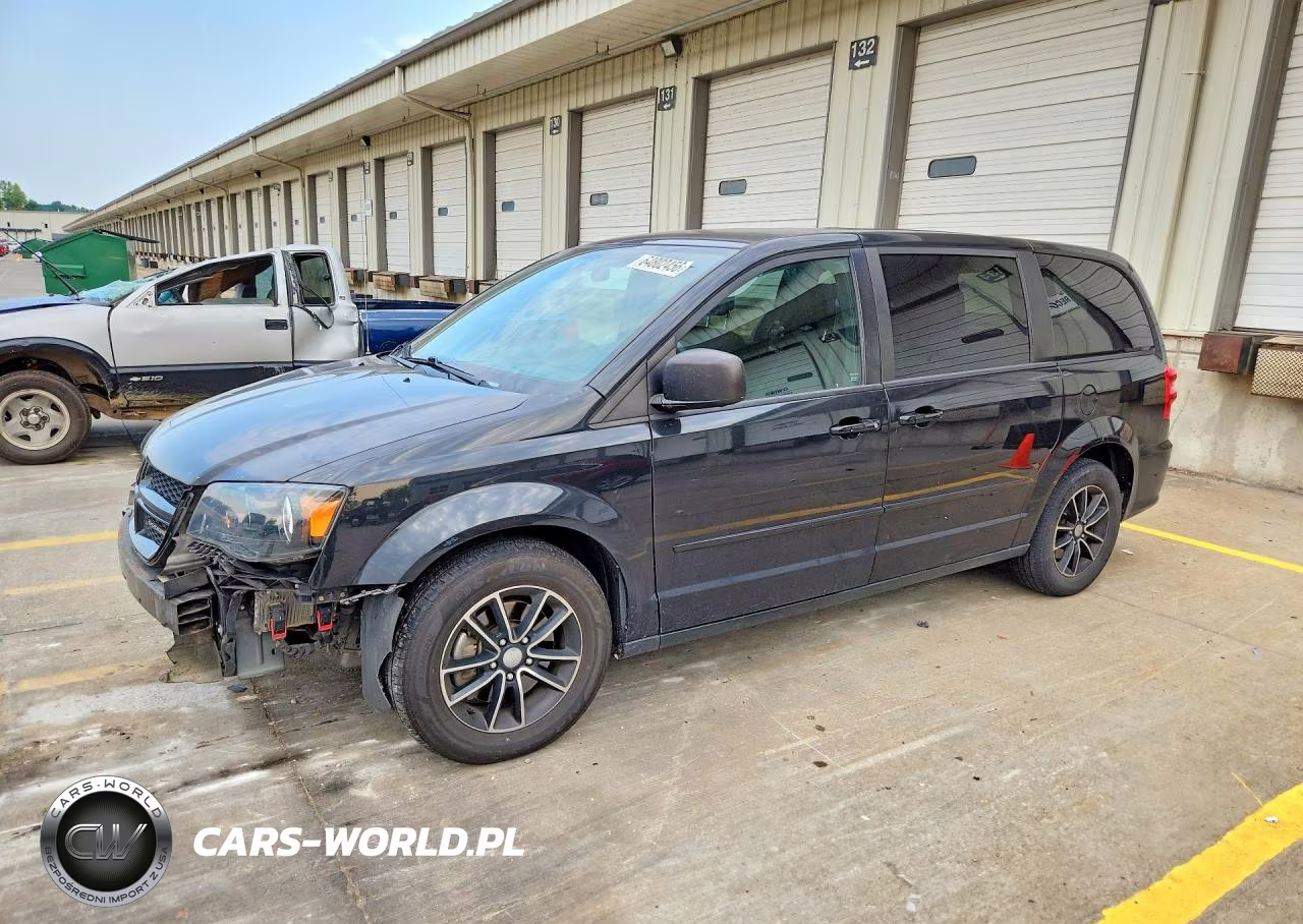 2015 Dodge Grand Caravan Se VIN:2C4RDGBG5FR668275 - 1
