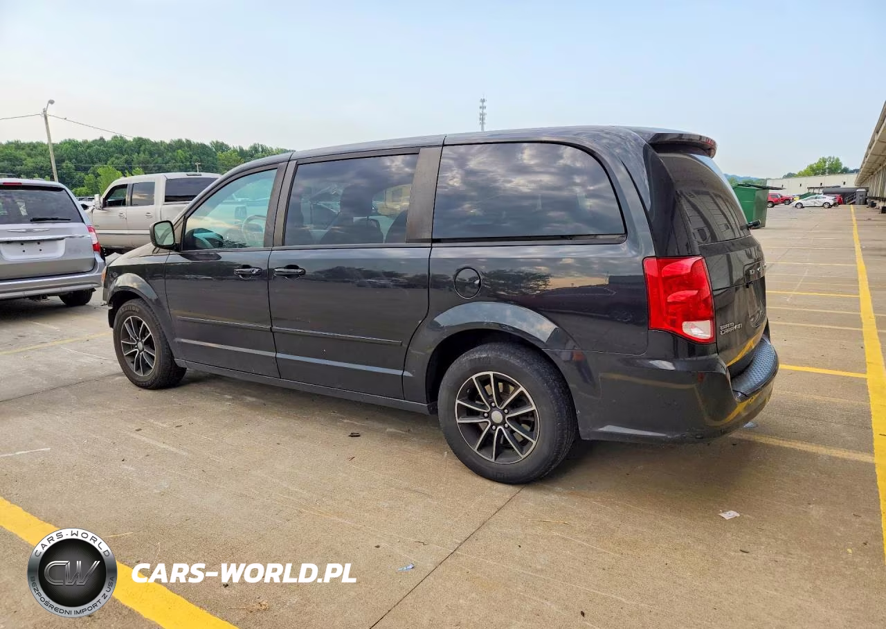 2015 Dodge Grand Caravan Se VIN:2C4RDGBG5FR668275 - 2