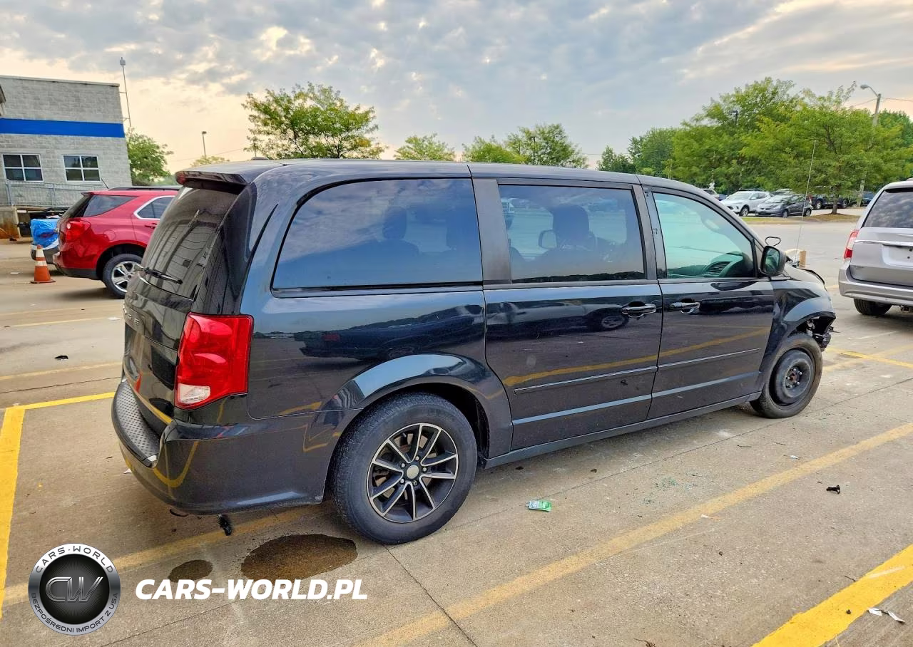 2015 Dodge Grand Caravan Se VIN:2C4RDGBG5FR668275 - 3